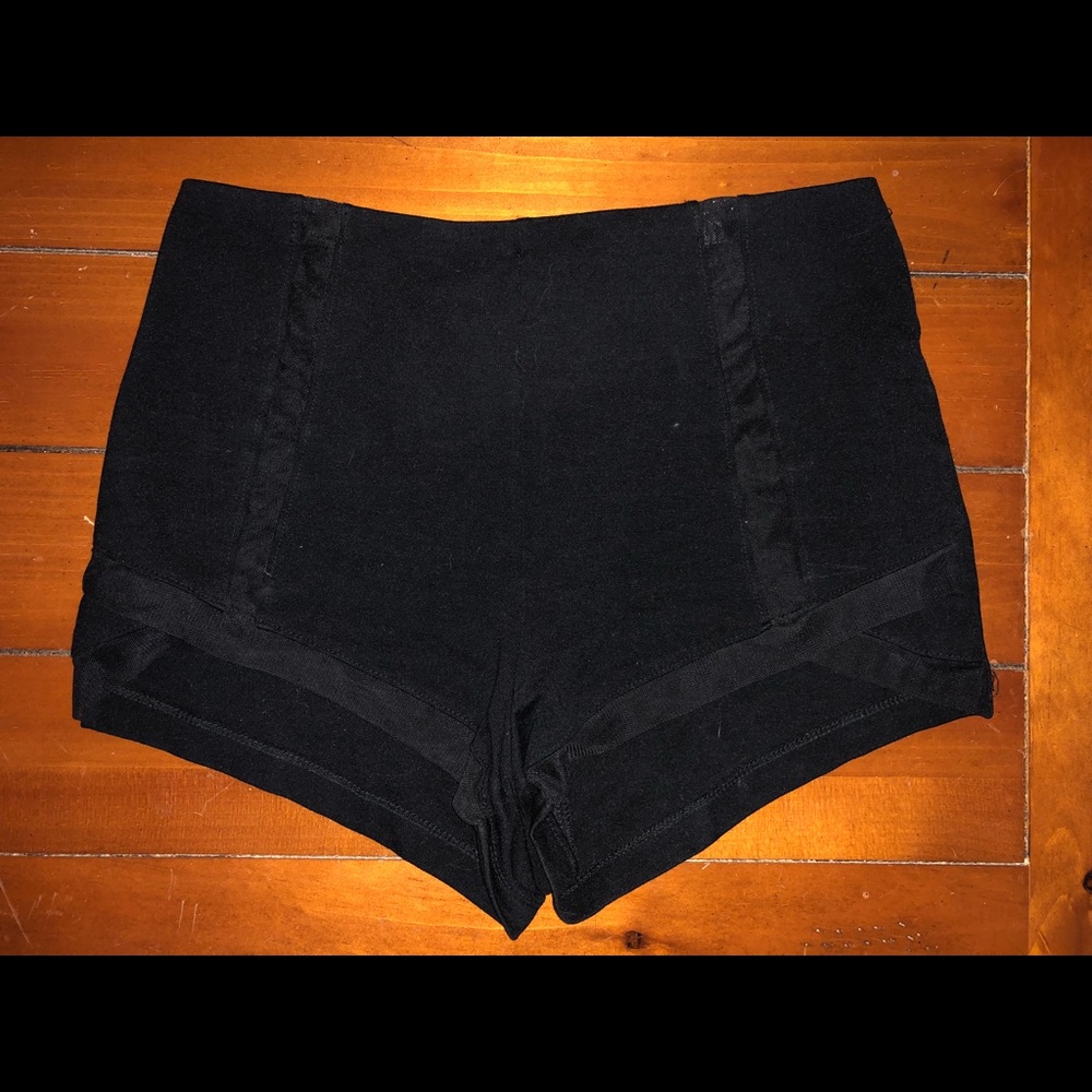 Urban Outfitters black shorts